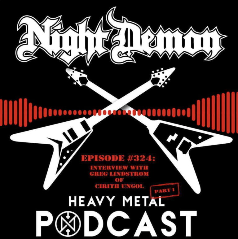Podcast Episode #324 – Interview with Greg Lindstrom of Cirith Ungol – Part 1