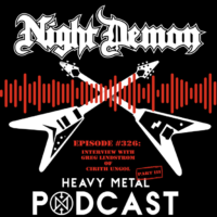 Episode #326 – Interview with Greg Lindstrom of Cirith Ungol – Part 3